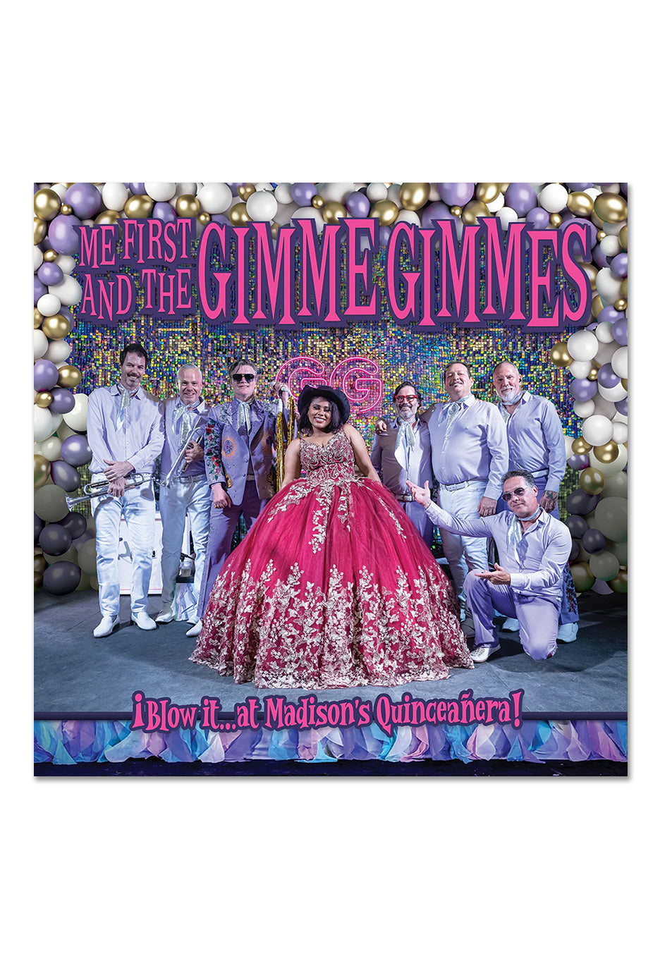 Me First And The Gimmes Gimmes - Blow It At Madison's Quinceanera - CD | Neutral-Image