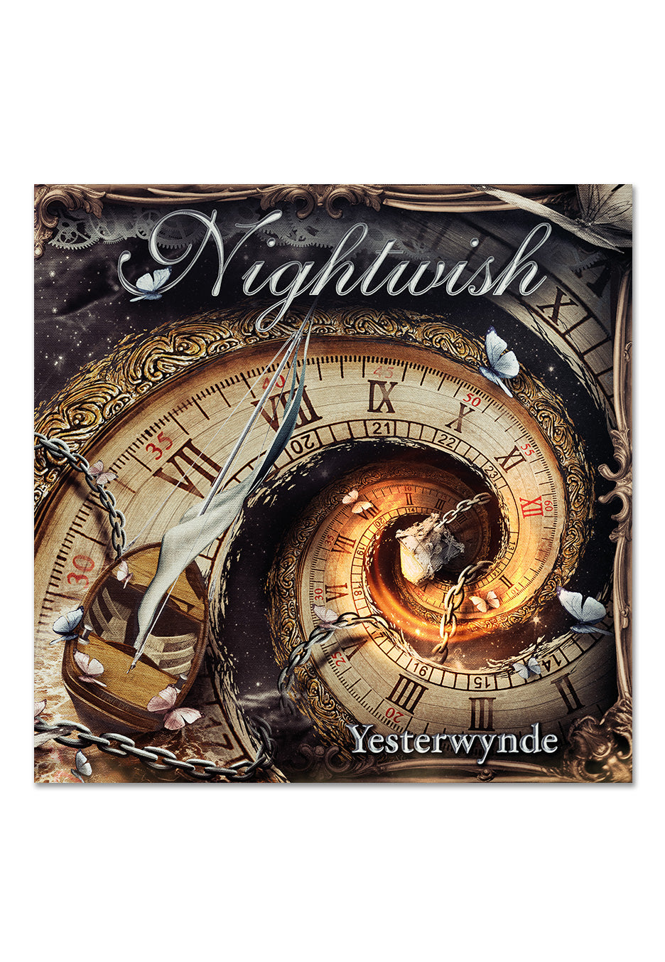 Nightwish - Yesterwynde White - Colored 2 Vinyl | Neutral-Image