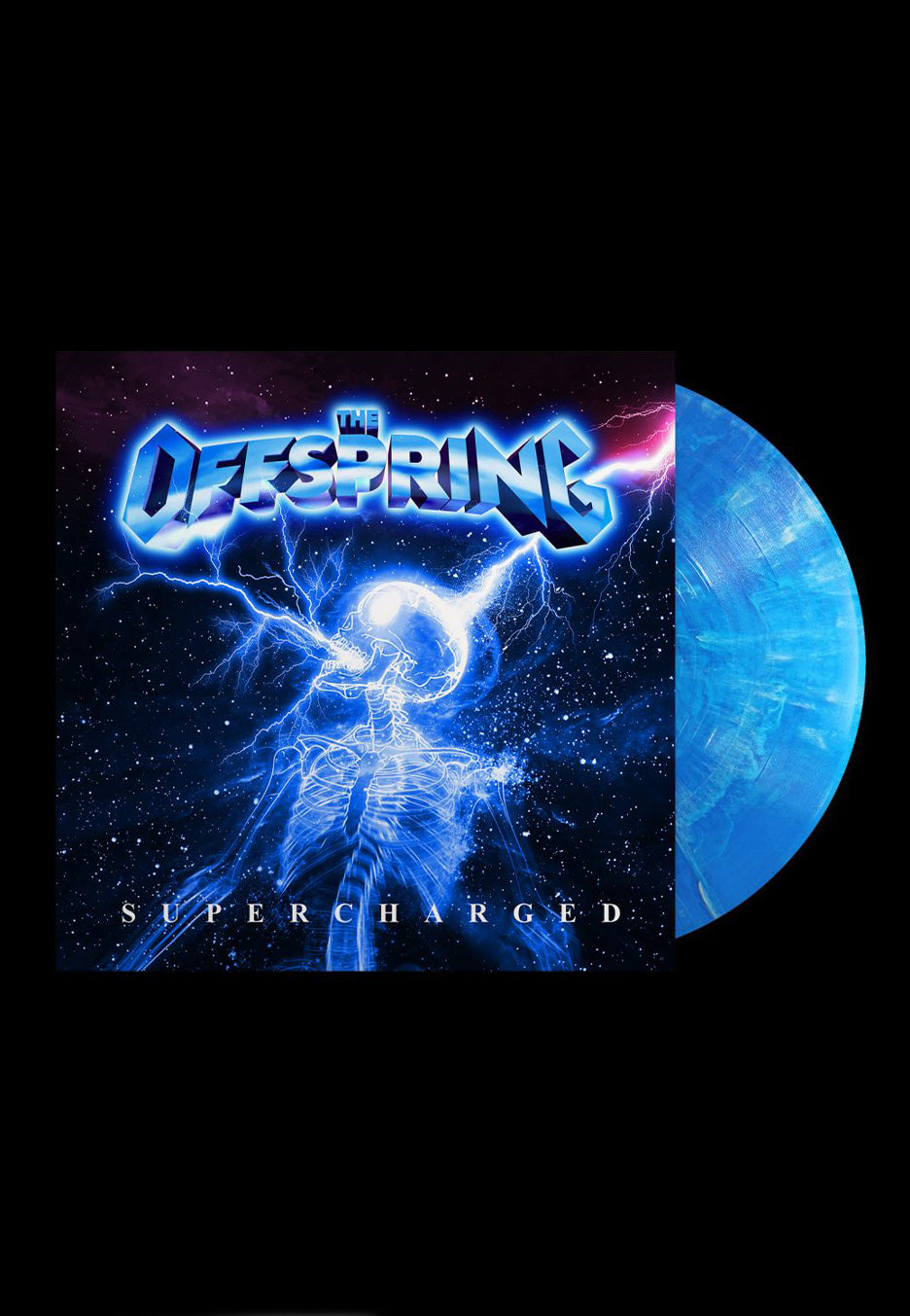 The Offspring - Supercharged Ltd. Blue - Marbled Vinyl | Neutral-Image