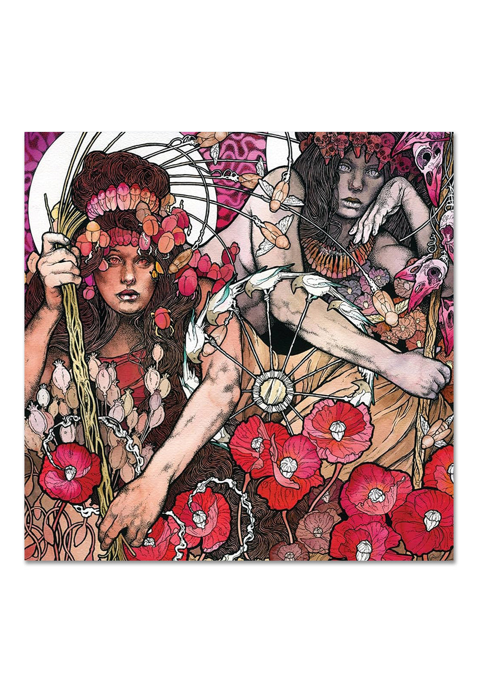 Baroness - Red Album Ltd. Red/Milky Clear/Black  - Colored 2 Vinyl | Neutral-Image