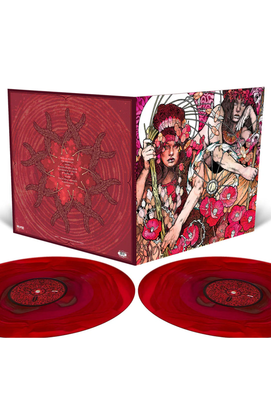 Baroness - Red Album Ltd. Red/Milky Clear/Black  - Colored 2 Vinyl | Neutral-Image