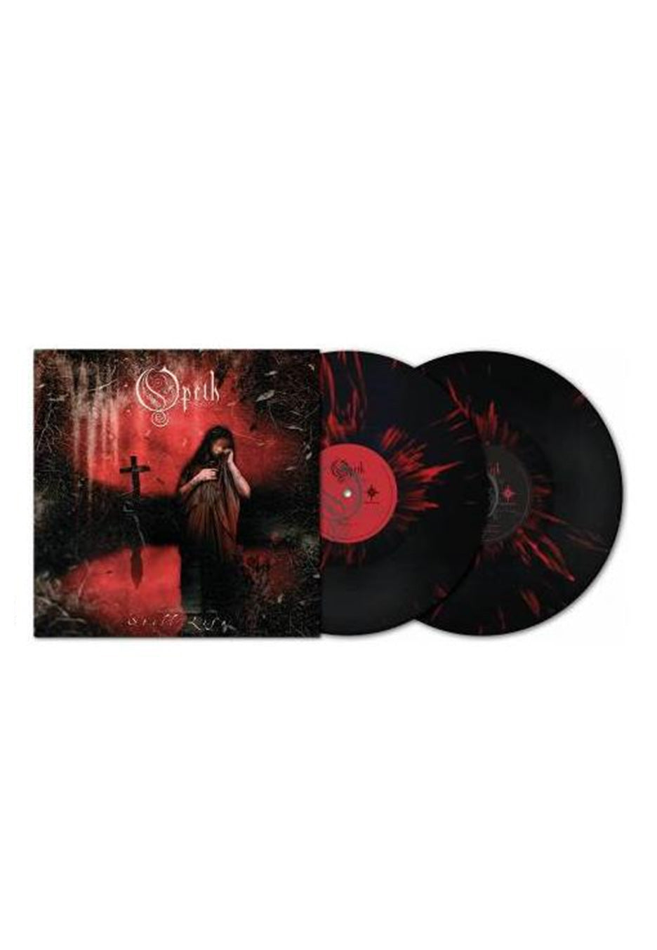 Opeth - Still Life (25th Anniversary) Ltd. Black/Red - Splattered 2 Vinyl | Neutral-Image