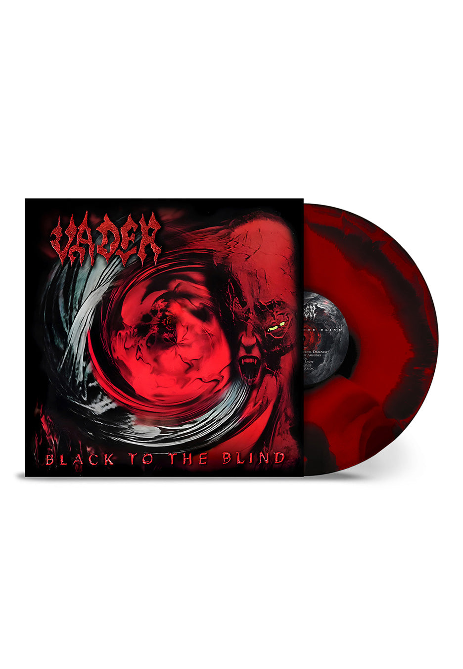 Vader - Black To The Blind (Remastered) Ltd. Red/ Black Sunburst - Marbled Vinyl | Neutral-Image