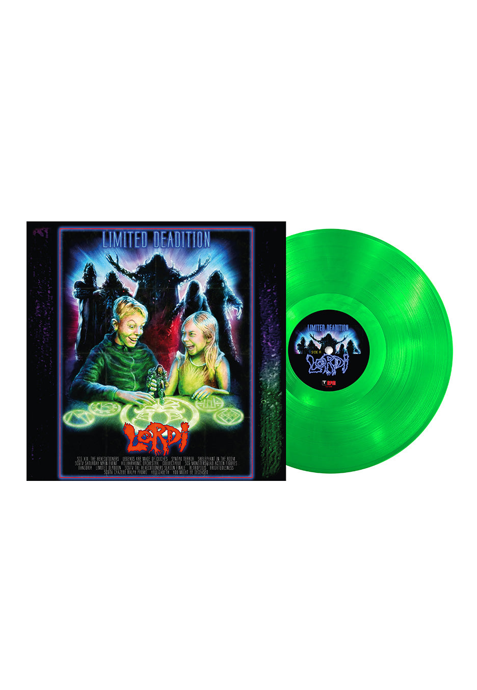 Lordi - Limited Deadition Ltd. Neon Green - Colored Vinyl | Neutral-Image