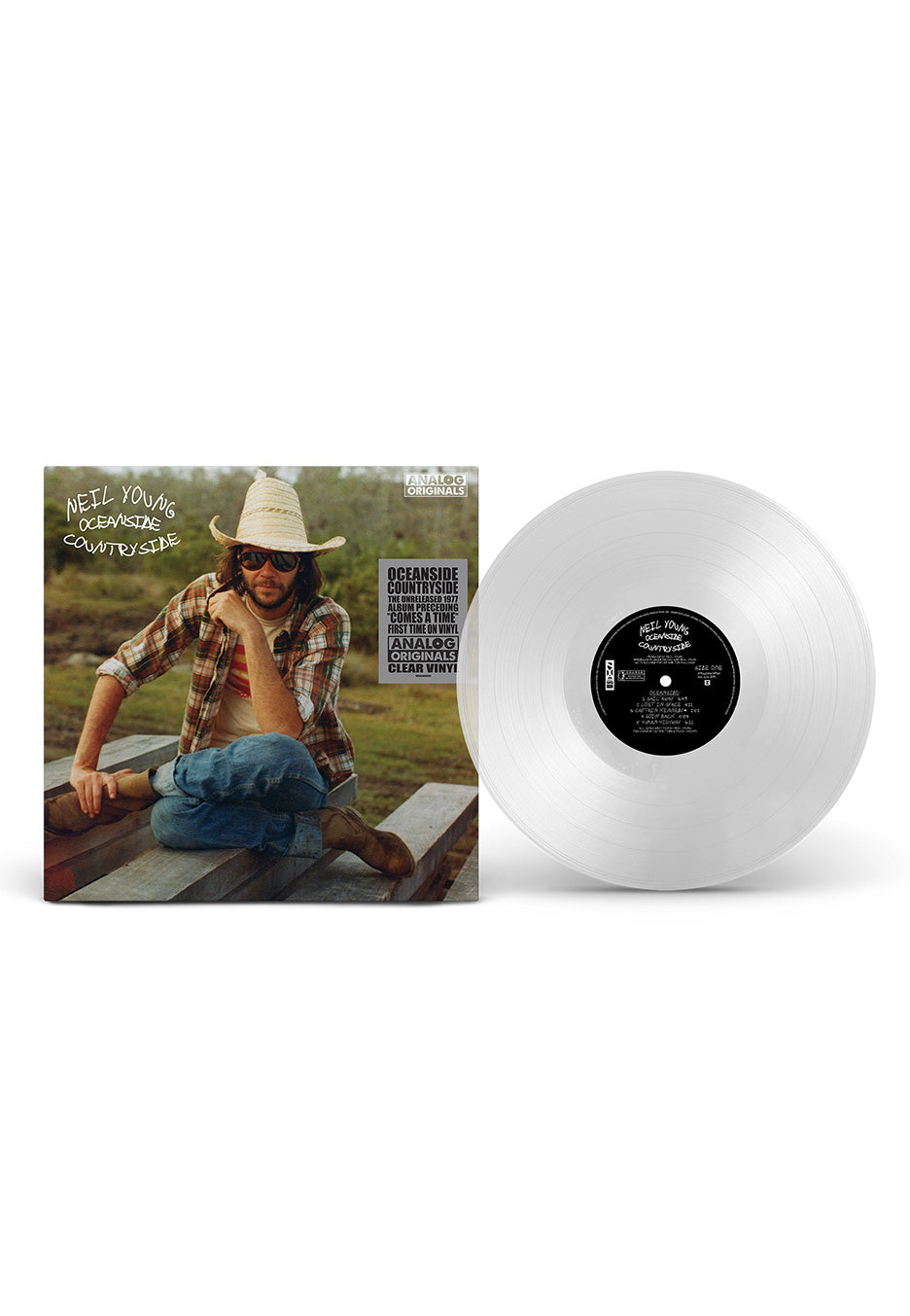 Neil Young - Oceanside Countryside Ltd. Clear Indie Exclusive - Colored Vinyl | Neutral-Image