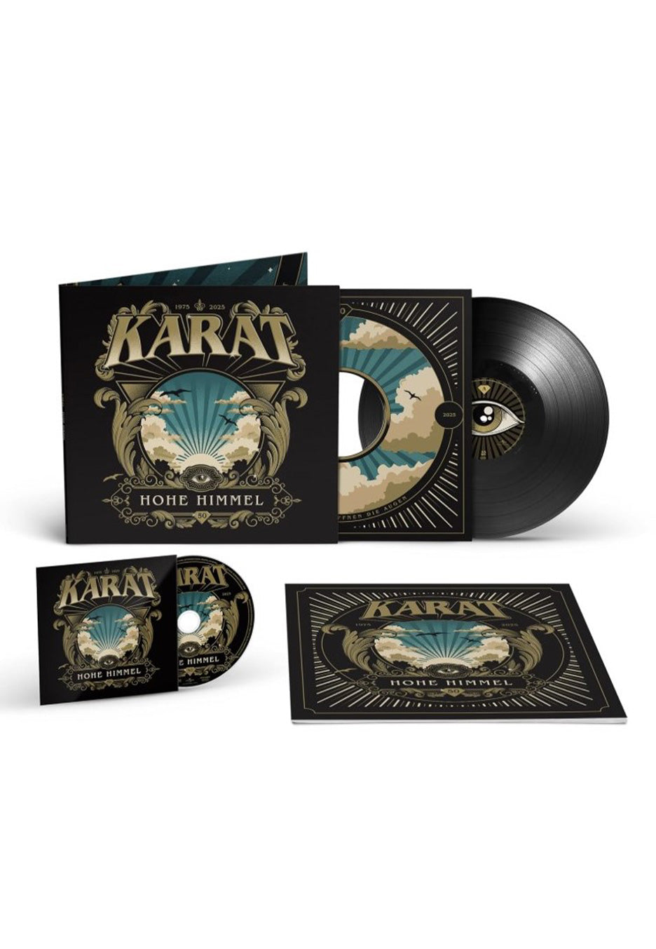 Karat - Hohe Himmel - Vinyl + CD | Neutral-Image
