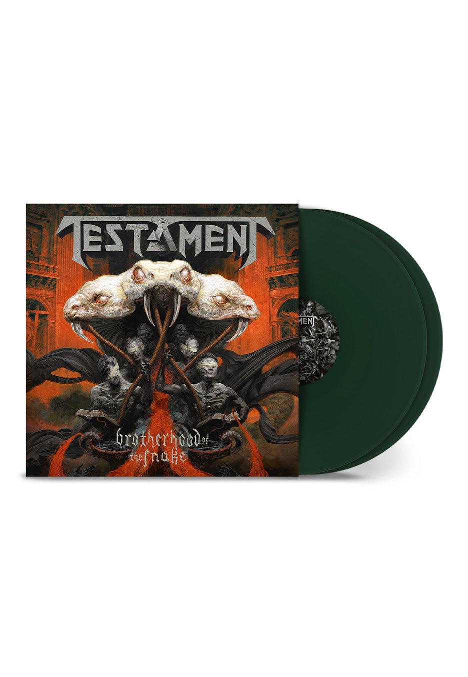 Testament - Brotherhood Sof The Snake Ltd. Green - Colored 2 Vinyl | Neutral-Image