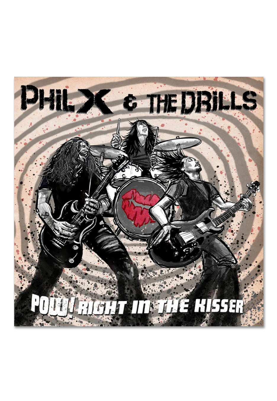 Phil X & The Drills - Pow!! Right In The Kisser - CD | Neutral-Image