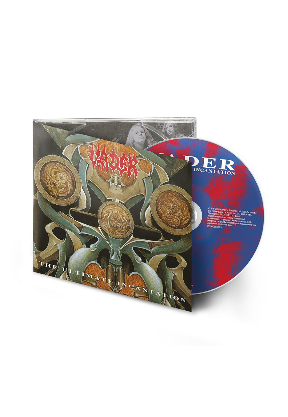 Vader - The Ultimate Incantation - Digipak CD | Neutral-Image