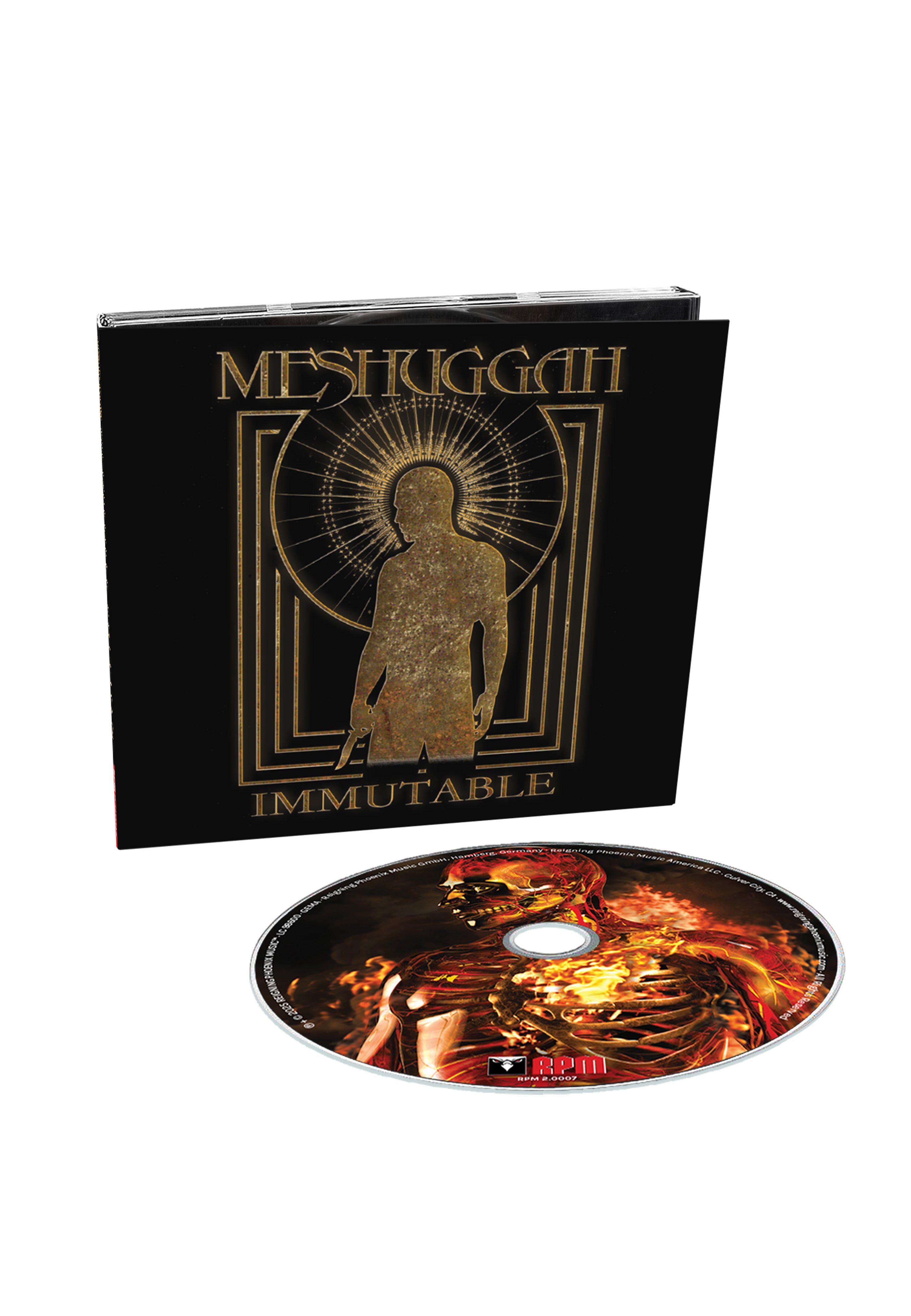 Meshuggah - Immutable - The Indelible Edition Ltd. - Digi CD | Neutral-Image