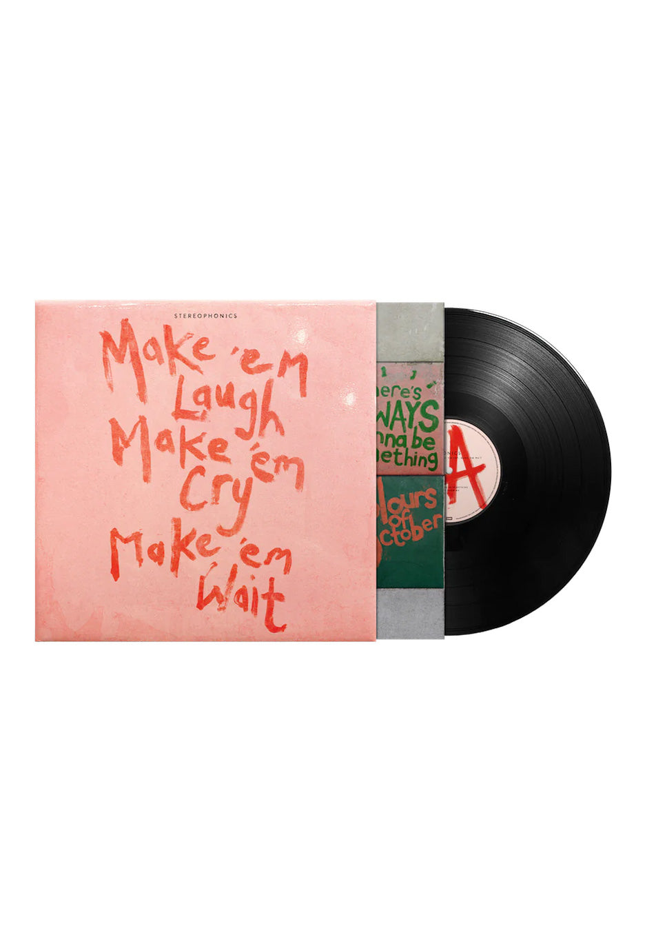 Stereophonics - Make 'em Laugh, Make 'em Cry, Make 'em Wait - Vinyl | Neutral-Image