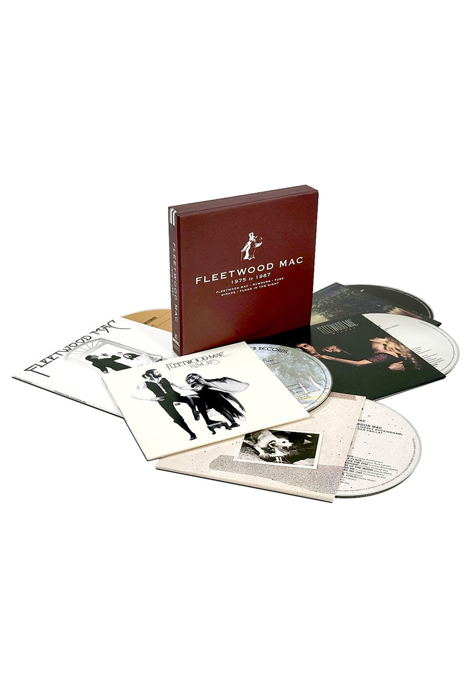 Fleetwood Mac - Fleetwood Mac 1975 To 1987 - 5 CD Boxset | Neutral-Image