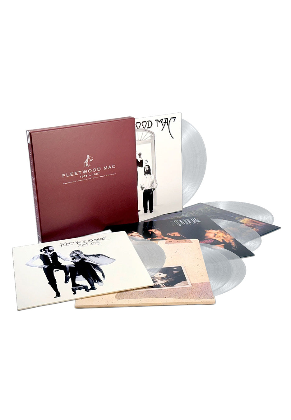 Fleetwood Mac - Fleetwood Mac 1975 To 1987 Clear - Colored 6 Vinyl Boxset | Neutral-Image