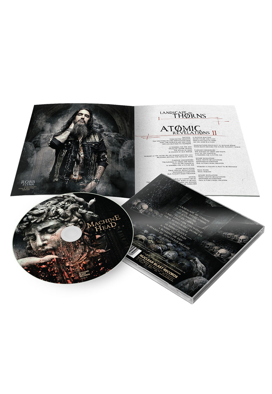 Machine Head - UNATØNED - CD | Neutral-Image