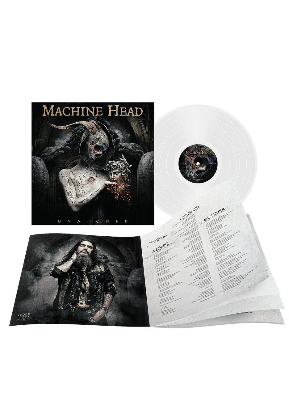 Machine Head - UNATØNED Clear - Colored Vinyl | Neutral-Image