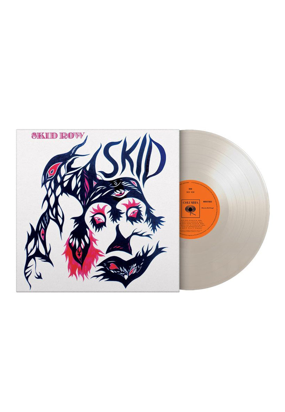 Skid Row - Skid Ltd. White - Colored Vinyl | Neutral-Image