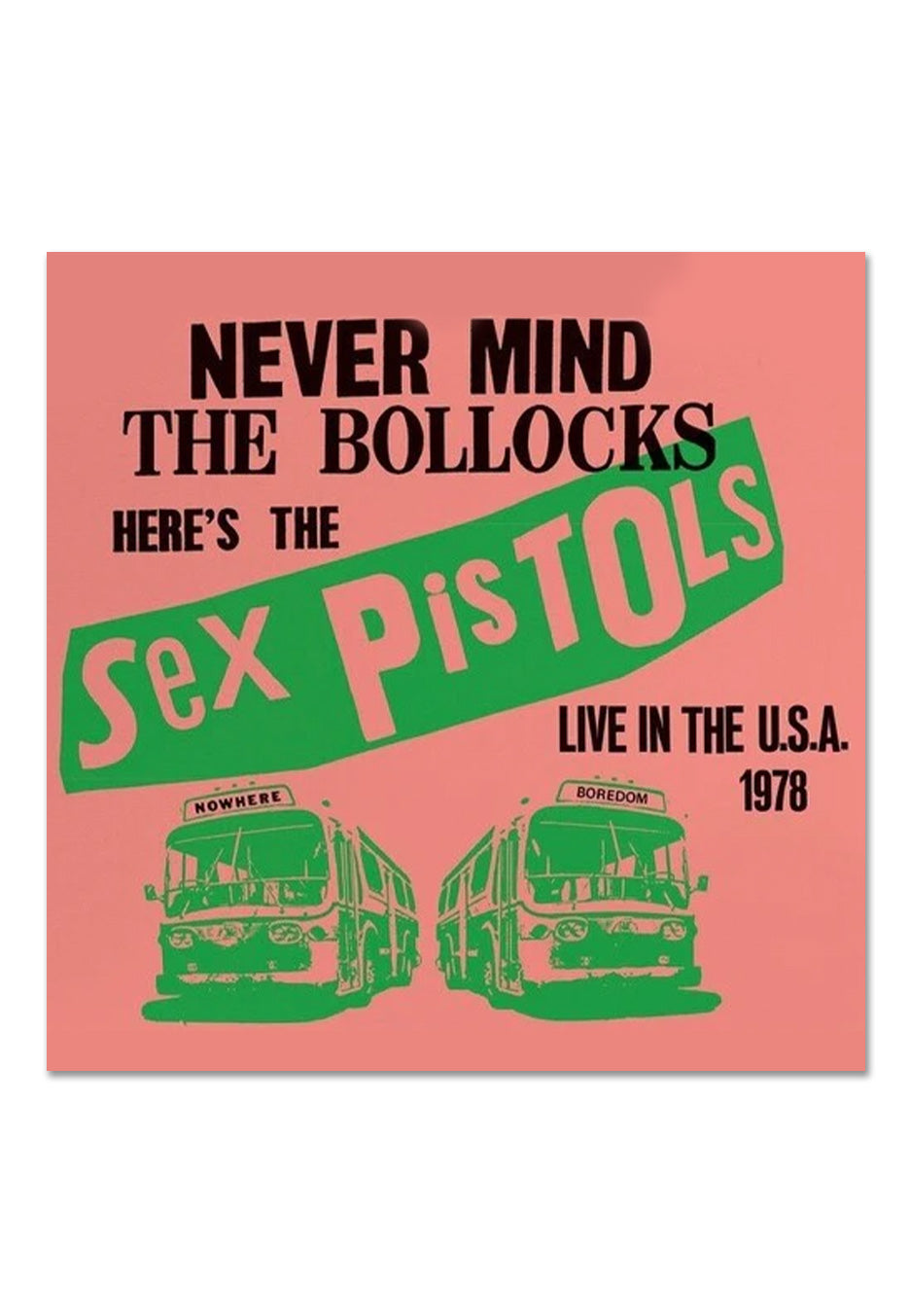 Sex Pistols - Live In The USA 1978 - 3 CD Boxset | Neutral-Image