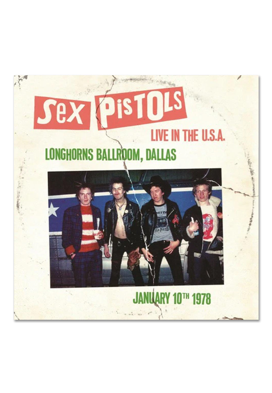 Sex Pistols - Live In The USA 1978: Dallas Ltd. White - Colored Vinyl | Neutral-Image