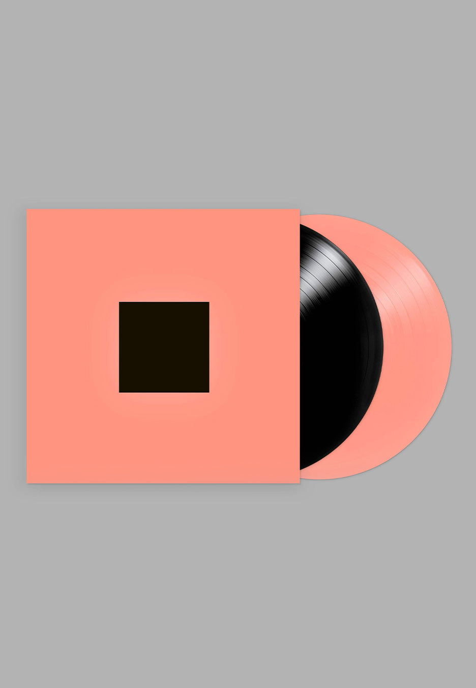 Bon Iver - Sable, Fable Ltd. Black & Salmon Indie Exclusive - Colored 2 Vinyl | Neutral-Image