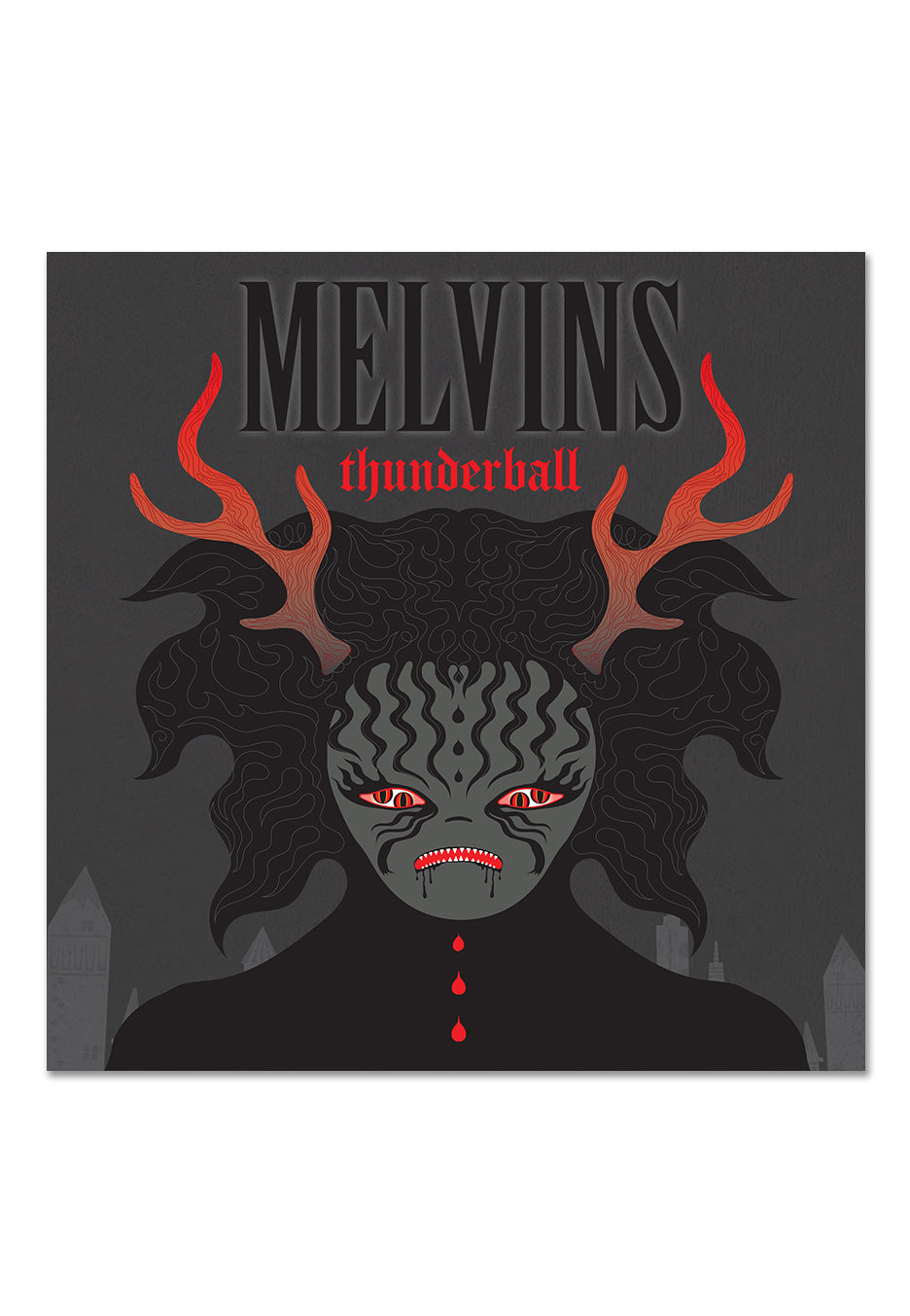 Melvins - Thunderball Ltd. Smoke Indie Exclusive - Colored Vinyl | Neutral-Image