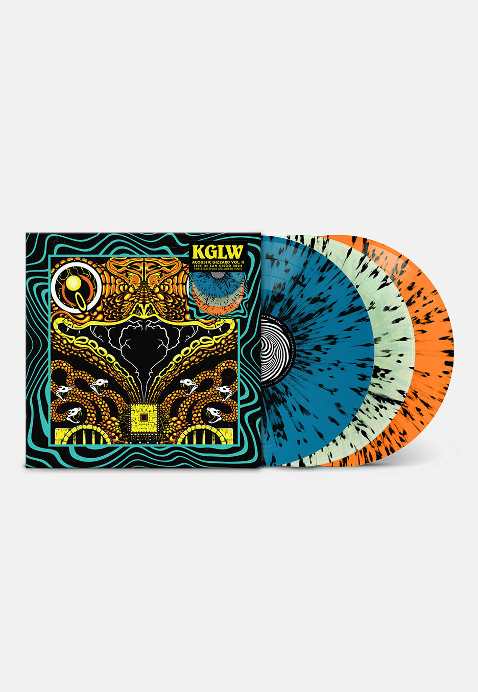 King Gizzard & The Lizard Wizard - Acoustic Gizzard Vol. II - Live in
