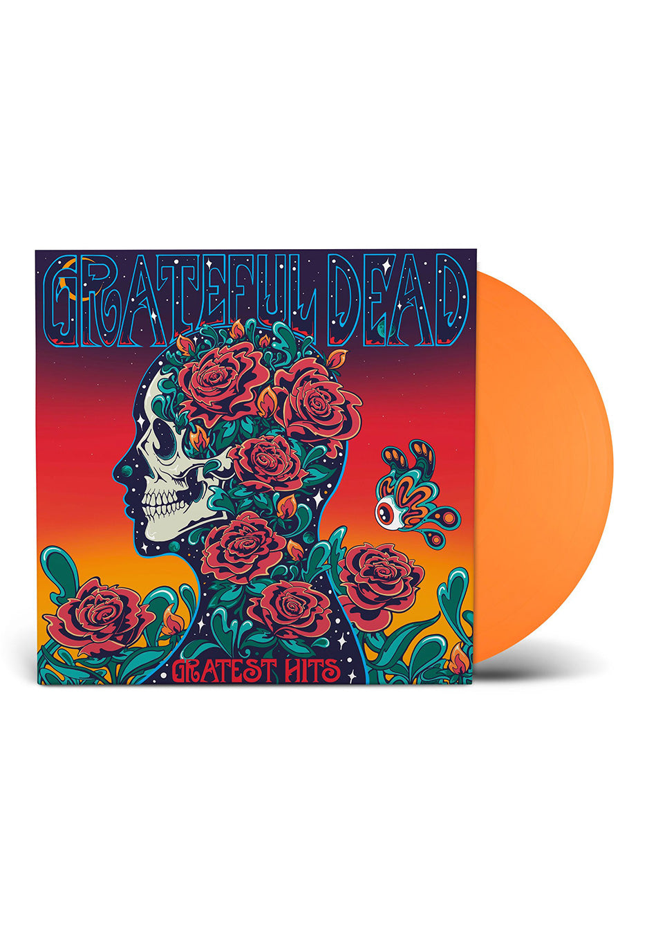 Grateful Dead - Gratest Hits Opaque Tangerine - Colored Vinyl | Neutral-Image