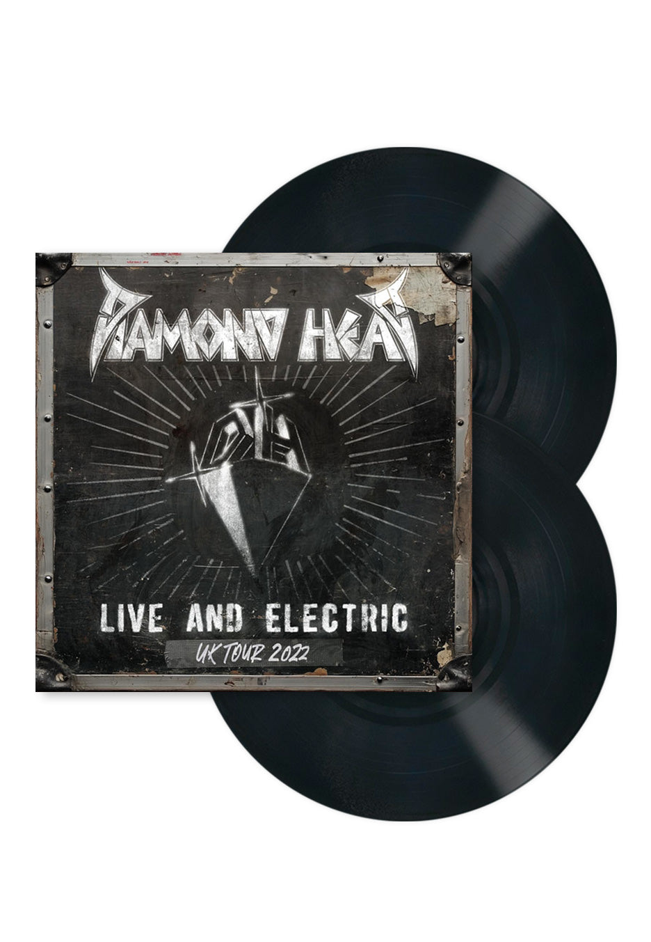 Diamond Head - Live And Electric - 2 Vinyl | Neutral-Image