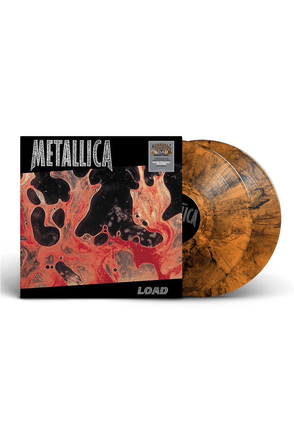 Metallica - Load 2025 Remastered Ltd. Poor Twisted Orange - 2 Colored LP | Neutral-Image
