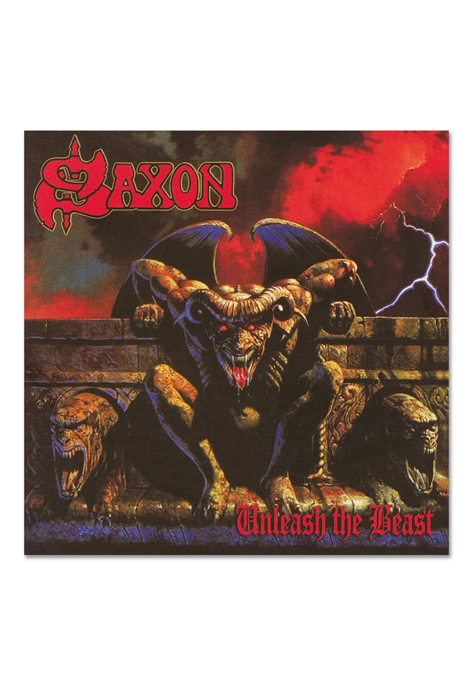 Saxon - Unleash the Beast - Vinyl | Neutral-Image