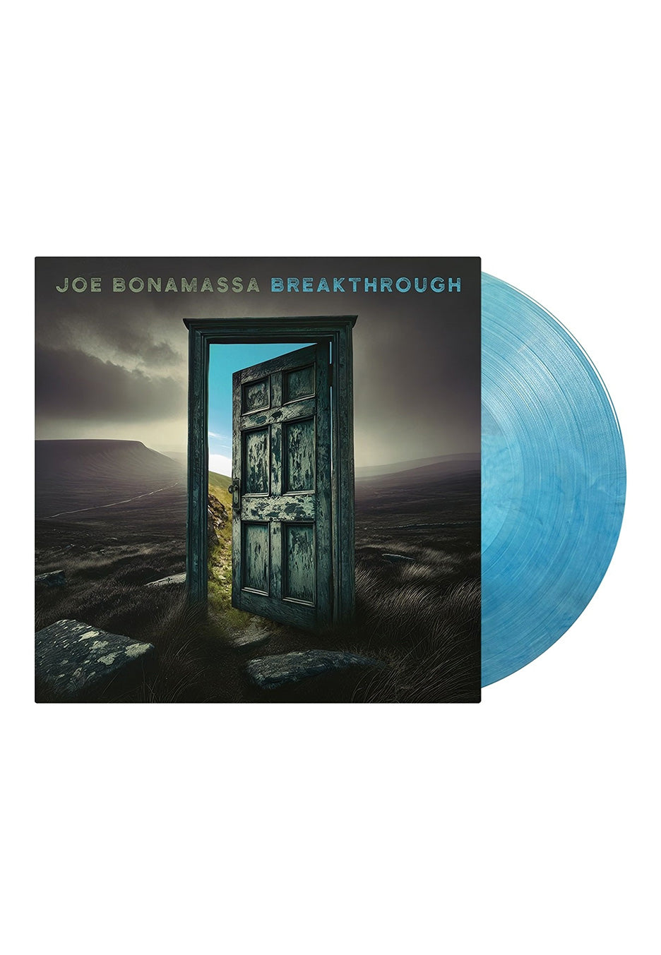 Joe Bonamassa - Breakthrough Crystal Blue - Marbled Vinyl | Neutral-Image