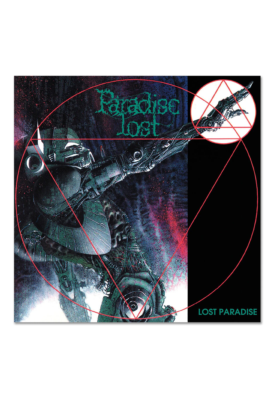 Paradise Lost - Lost Paradise (35th Anniversary Remaster) - CD | Neutral-Image
