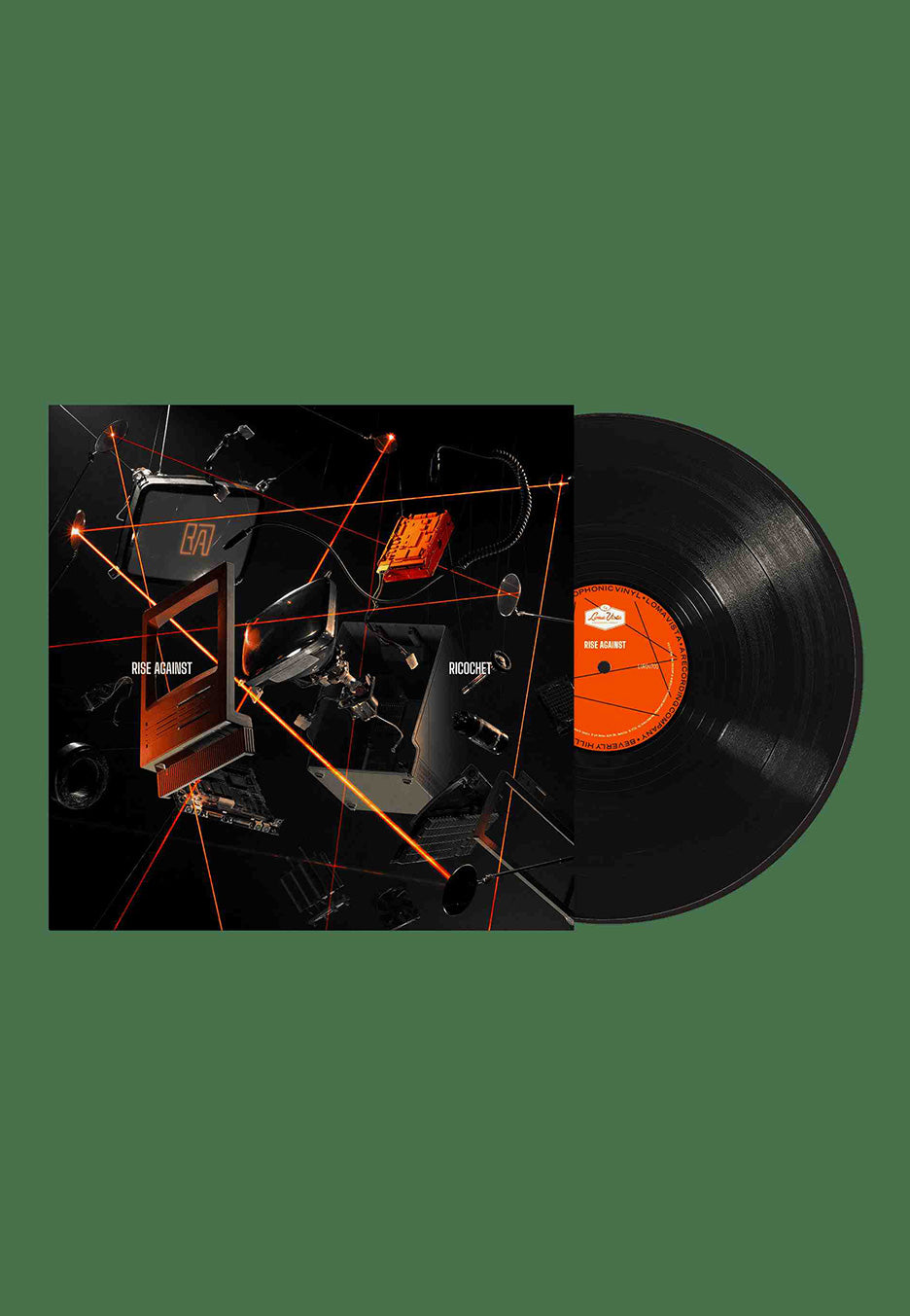 Rise Against - Ricochet - Vinyl | Neutral-Image