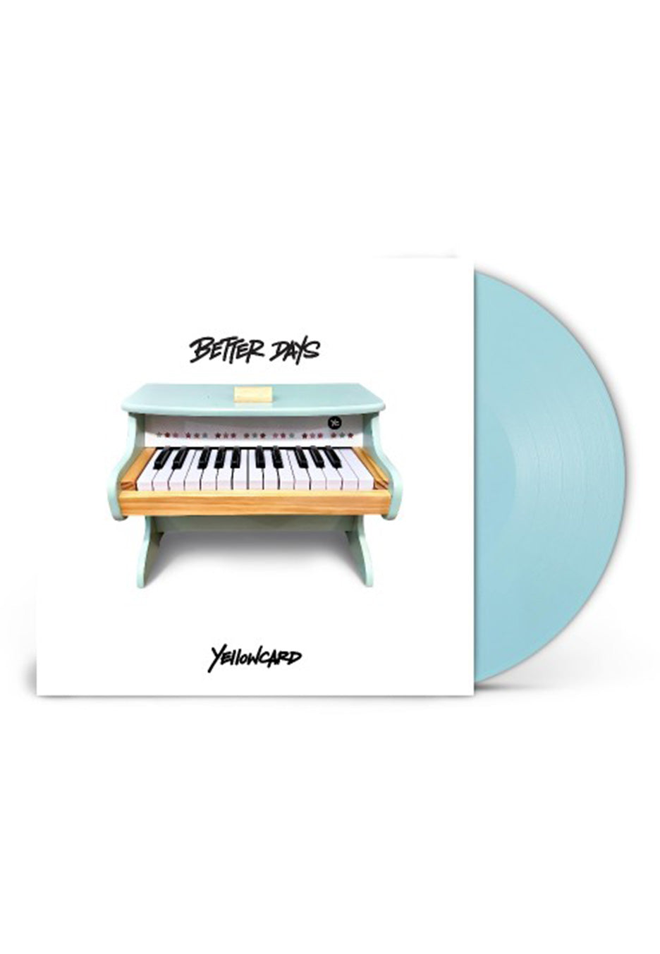 Yellowcard - Better Days Blue - Colored Vinyl | Neutral-Image