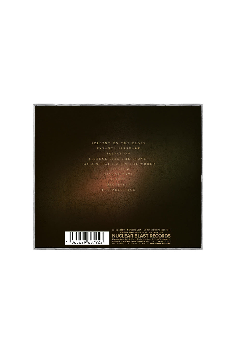 Paradise Lost - Ascension - CD | Neutral-Image