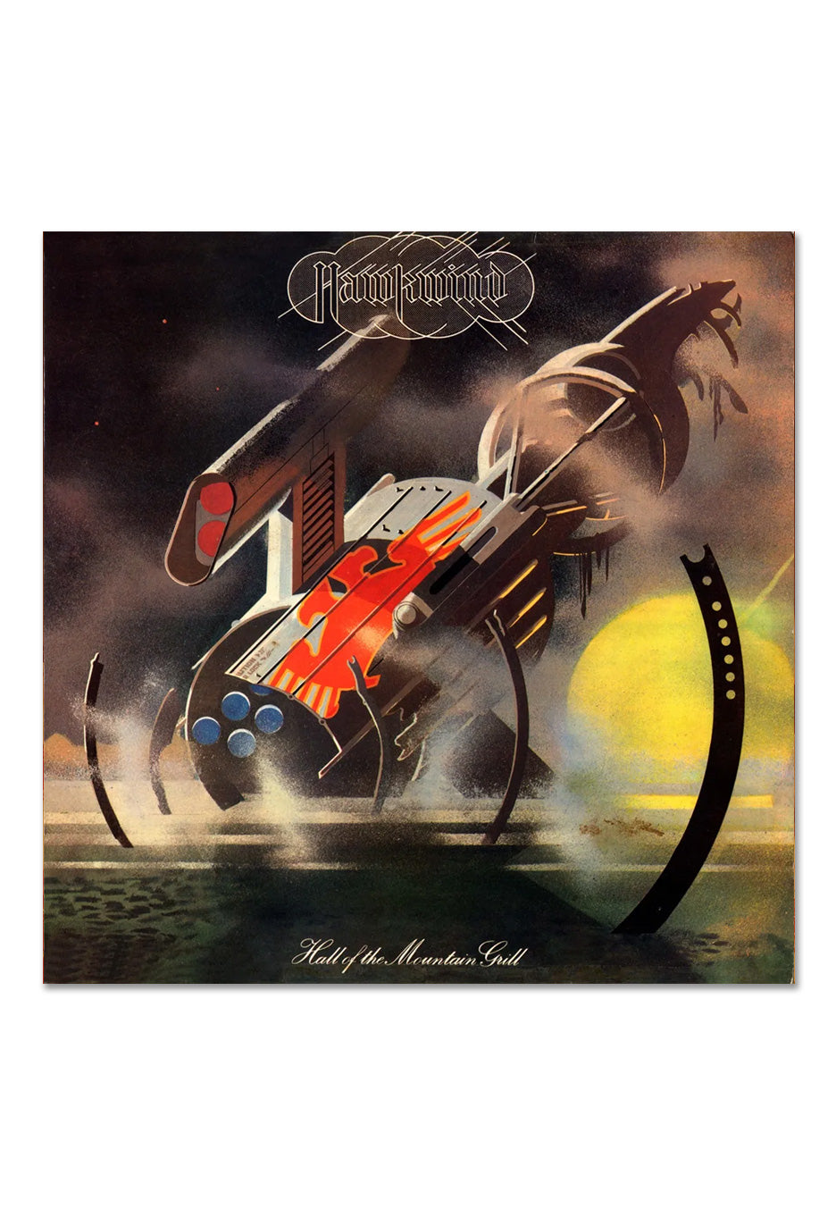 Hawkwind - Hall Of The Mountain Grill - 7 CD + 2 Blu Ray Boxset | Neutral-Image