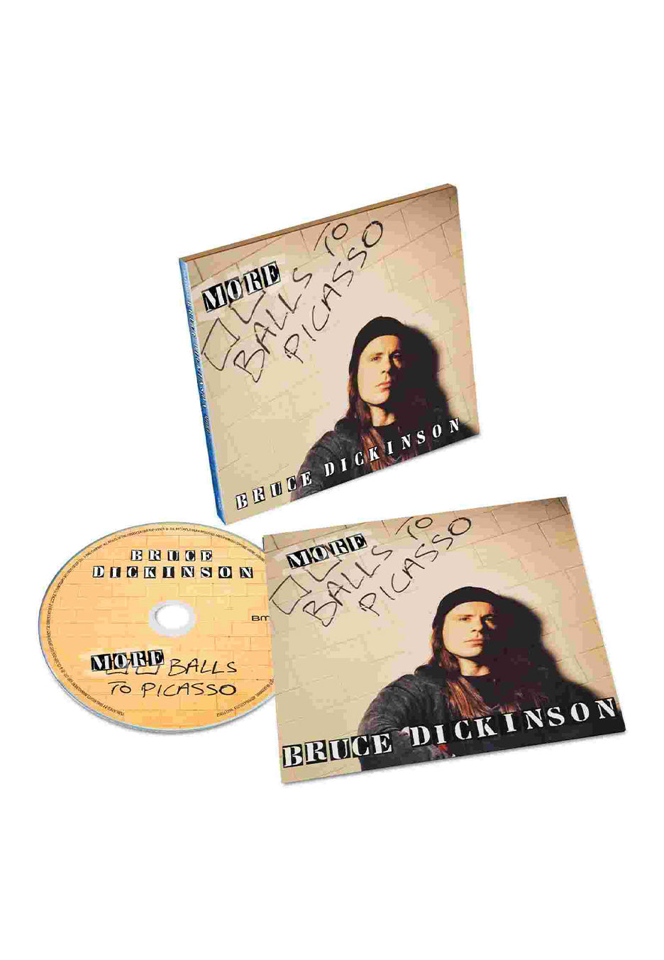 Bruce Dickinson - More Balls To Picasso - CD | Neutral-Image