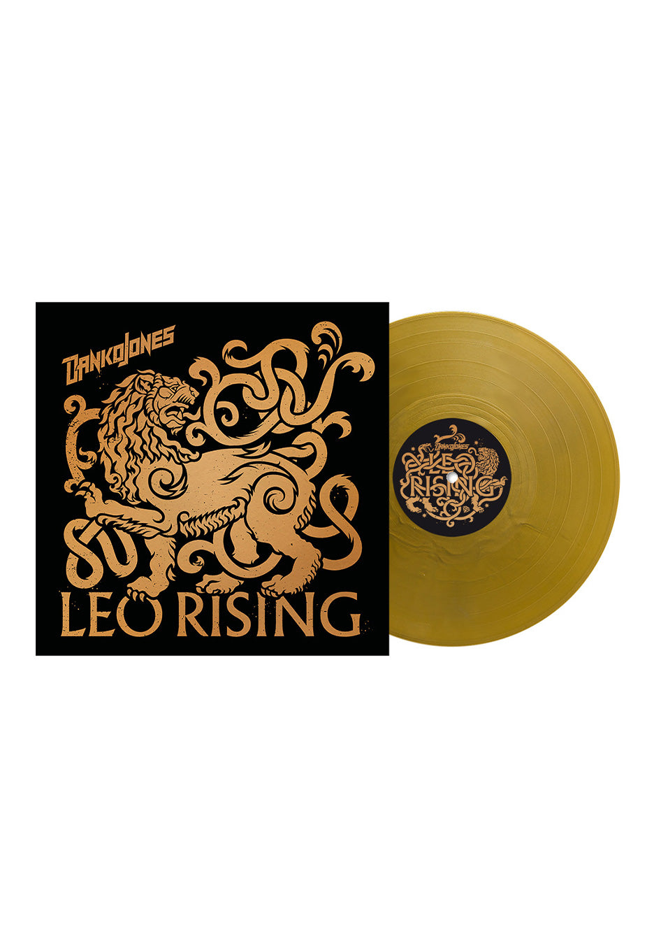 Danko Jones - Leo Rising Gold Opaque - Colored Vinyl | Neutral-Image