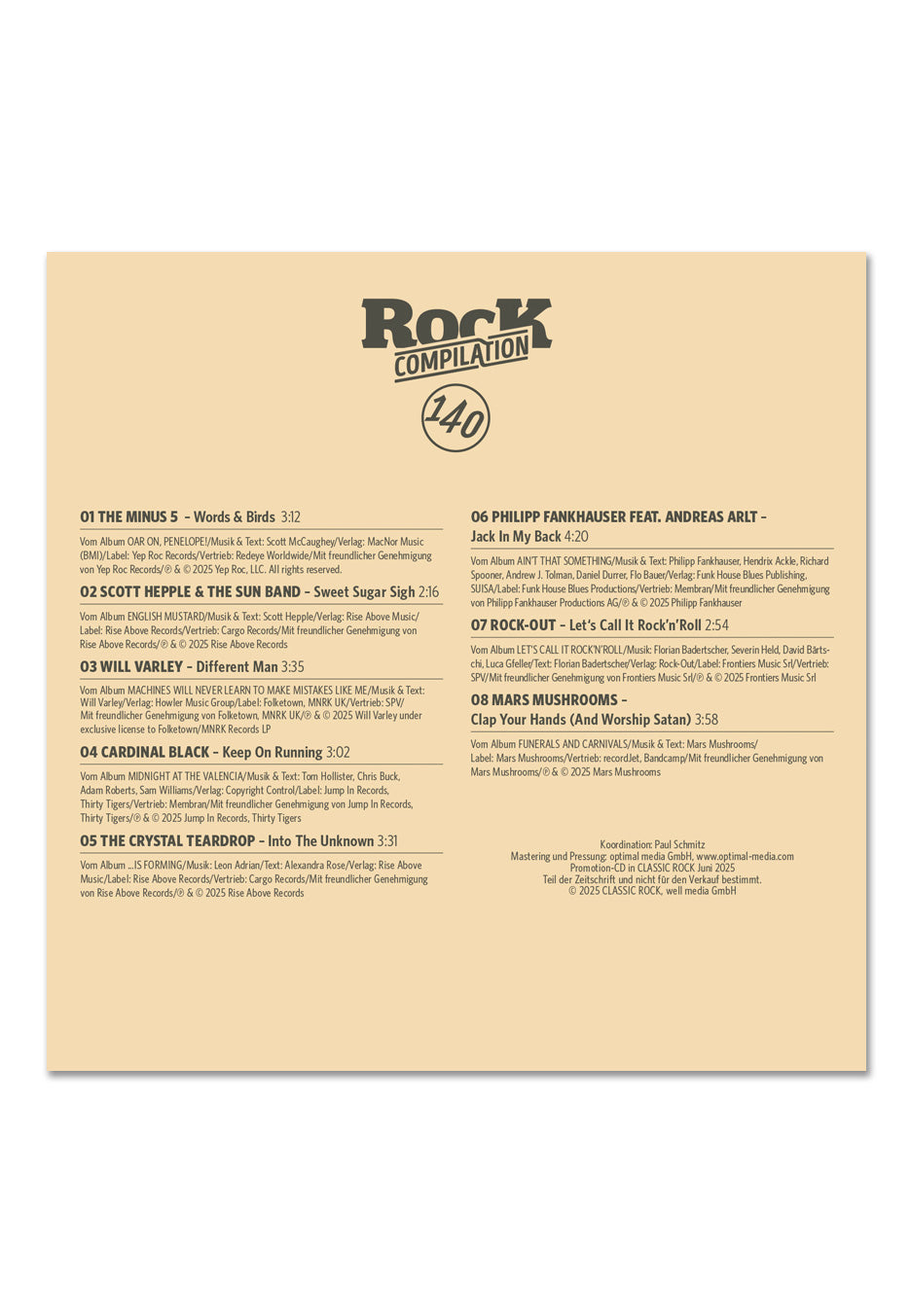 Classic Rock Nr. 140 - Fleetwood Mac (Juni 2025) inkl. CD - Magazine | Neutral-Image