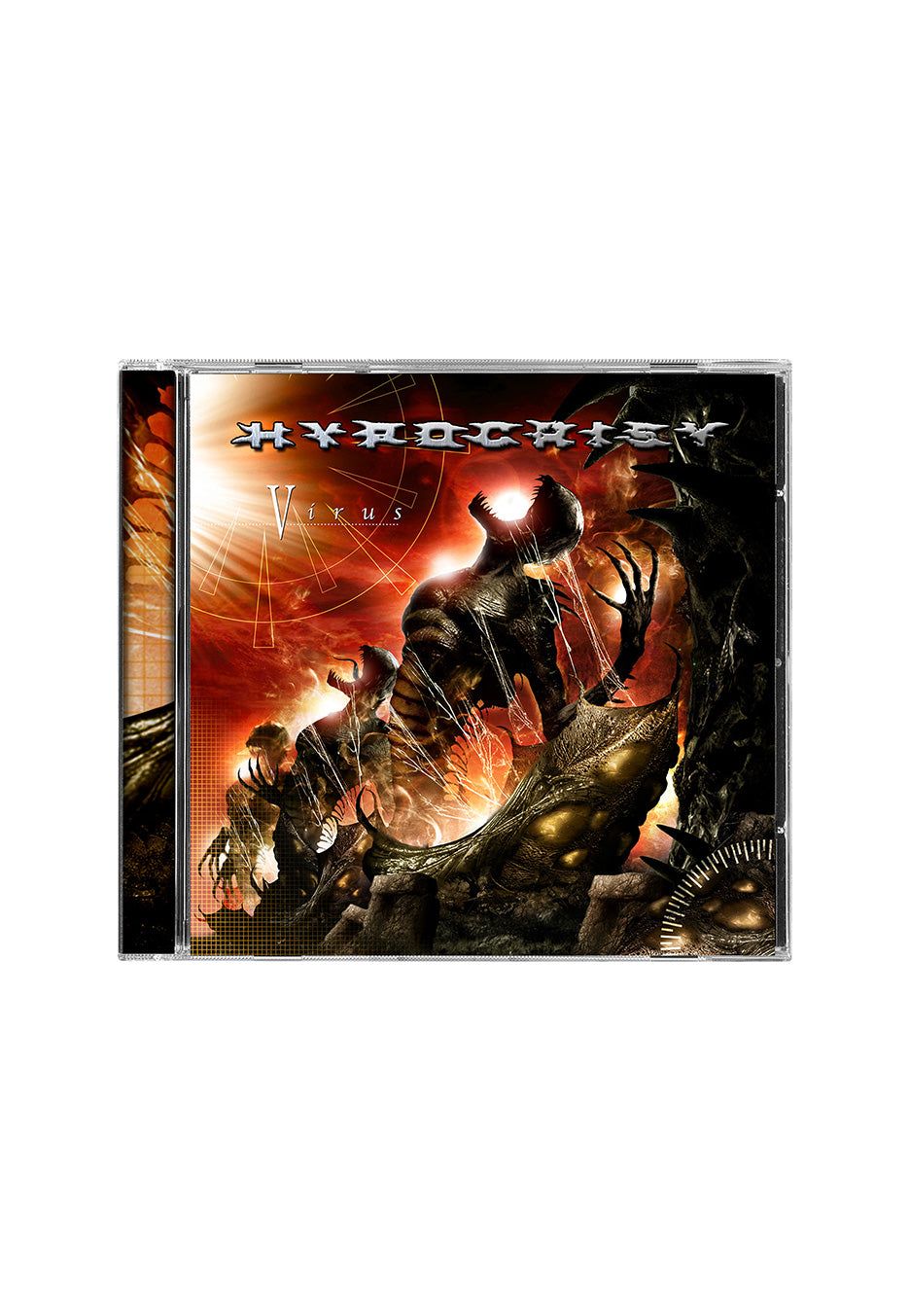 Hypocrisy - Virus (20th Anniversary Edition - Remaster 2025) - CD | Neutral-Image