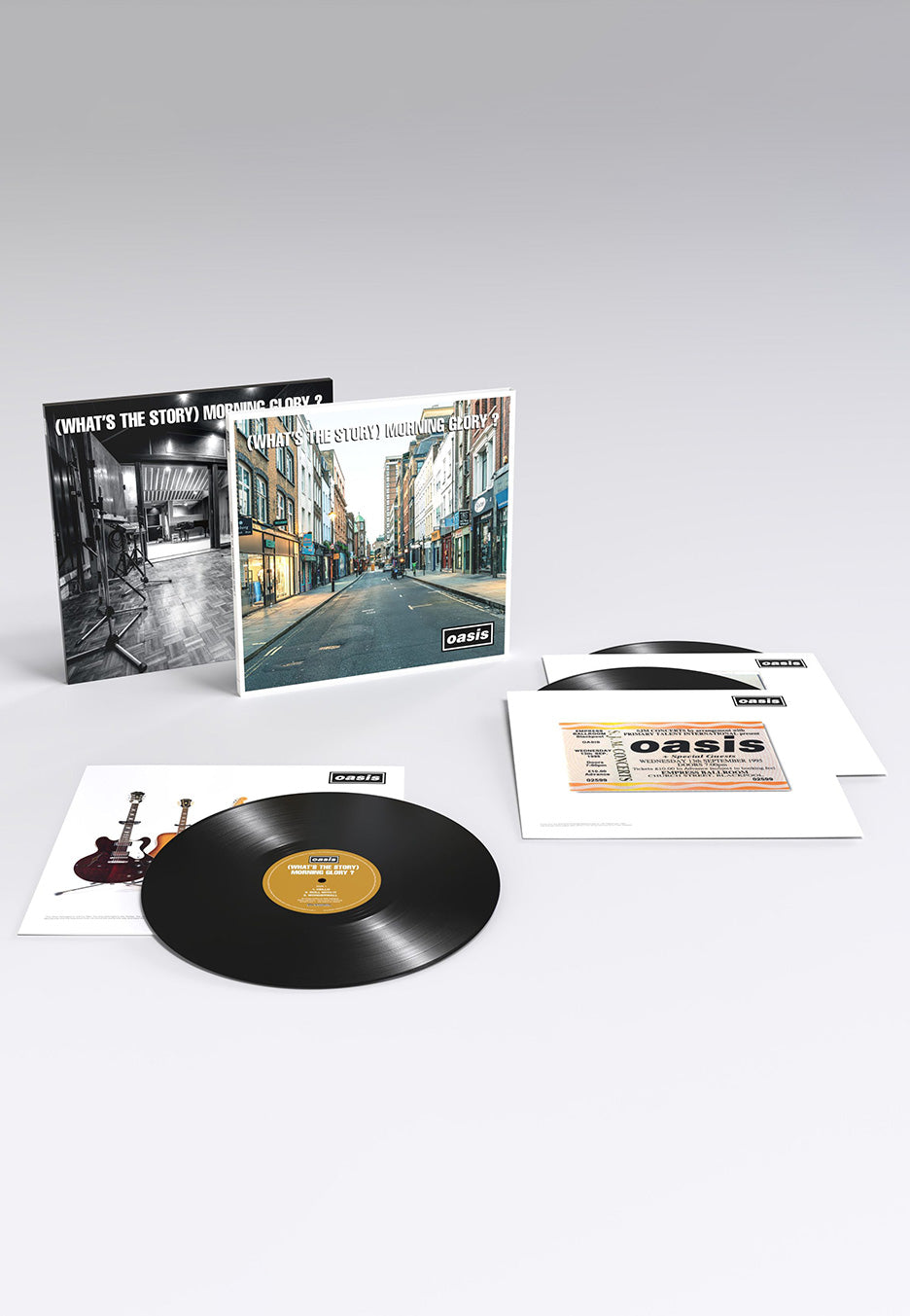 Oasis - (What's The Story) Morning Glory? (30th Anniversary Deluxe Edition) - 3 Vinyl | Neutral-Image