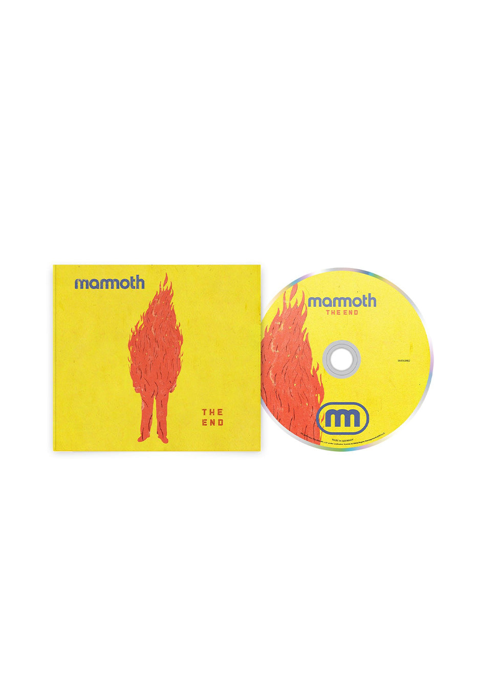 Mammoth WVH - The End - CD | Neutral-Image