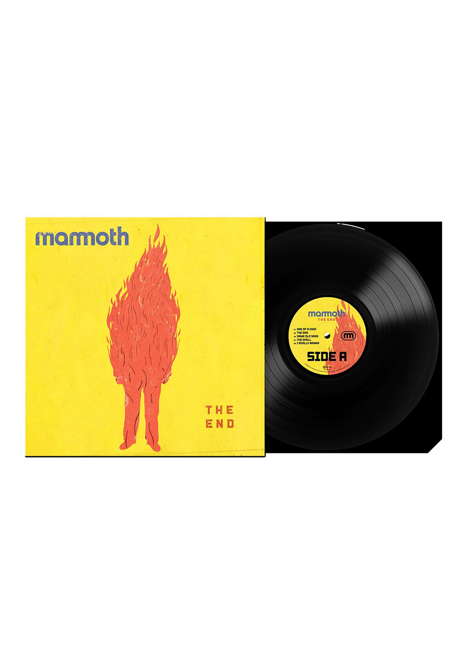 Mammoth WVH - The End - Vinyl | Neutral-Image