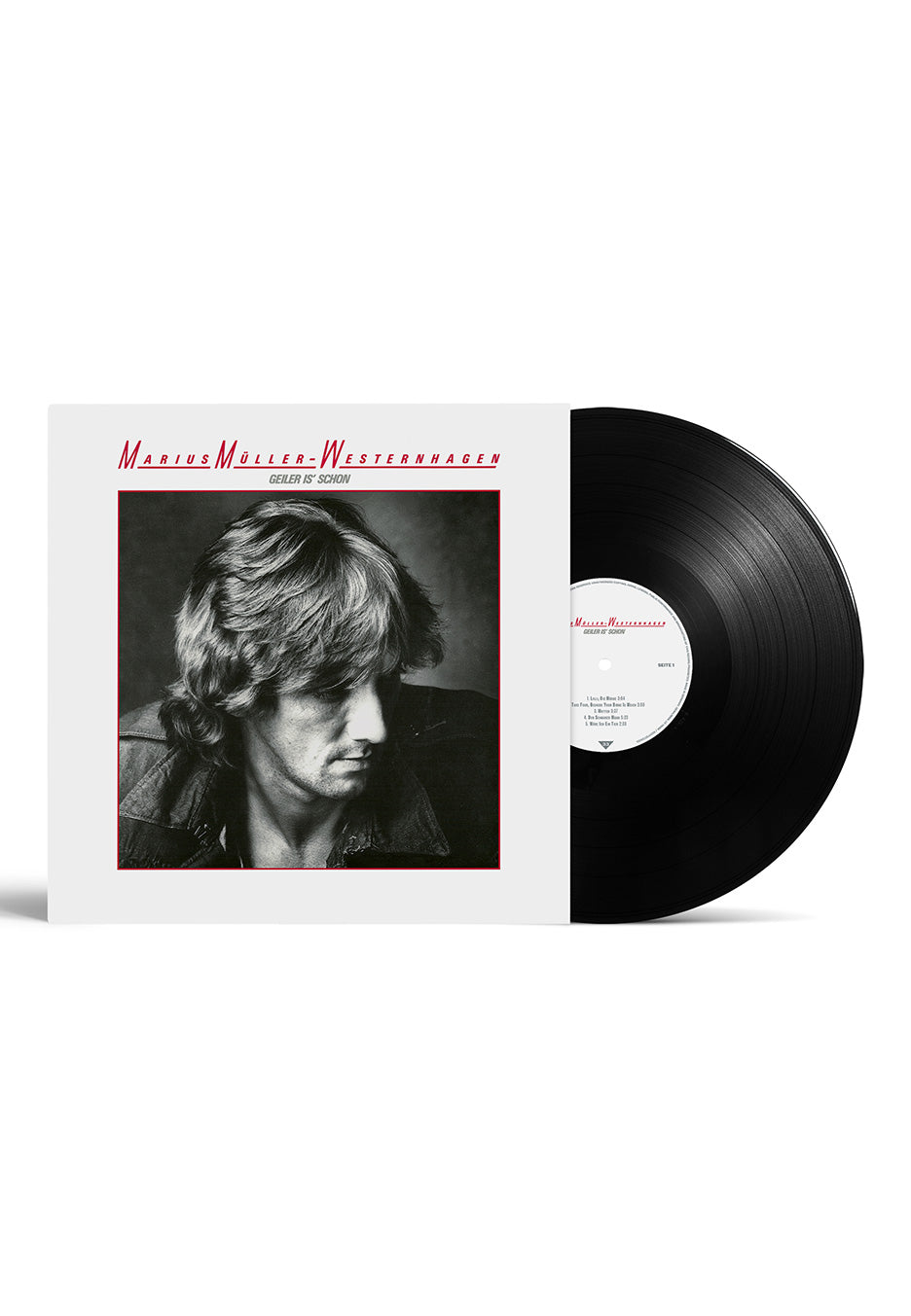 Westernhagen - Geiler Is Schon (2025 Remaster) - Vinyl | Neutral-Image