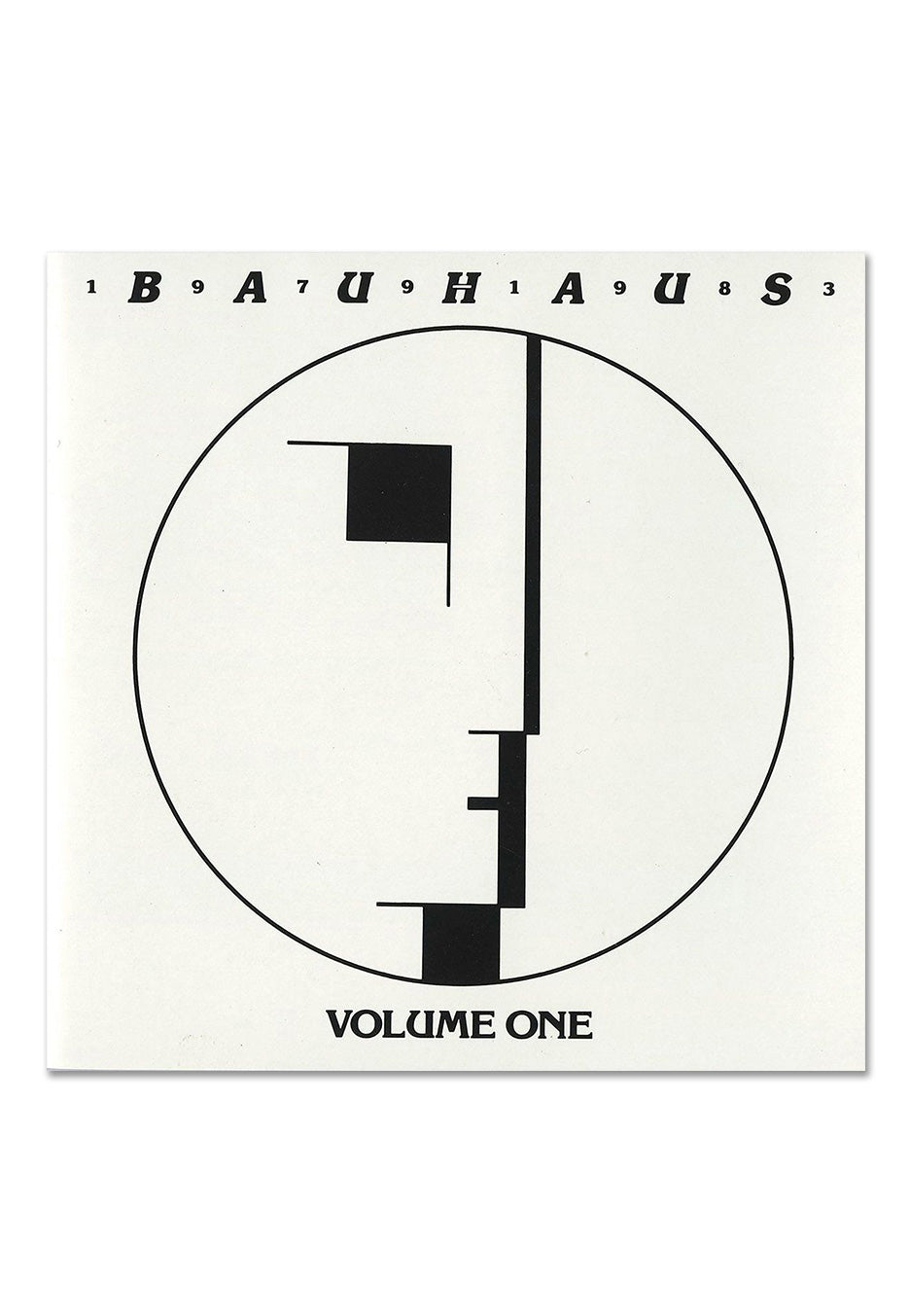 Bauhaus - Bauhaus 1979-1883 Volume One (Reissue) - CD | Neutral-Image