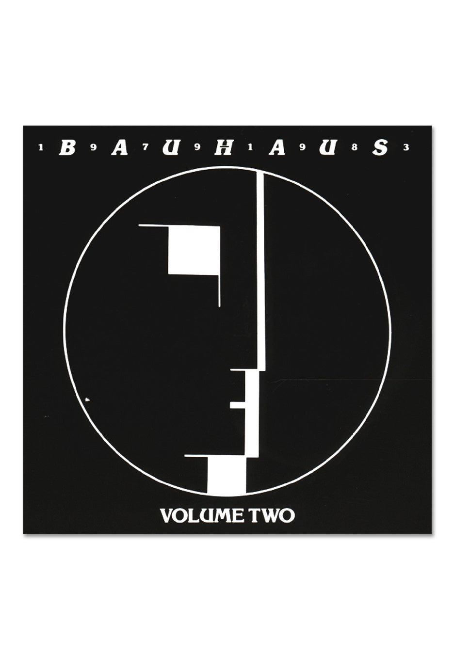 Bauhaus - Bauhaus 1979-1883 Volume Two (Reissue) - CD | Neutral-Image