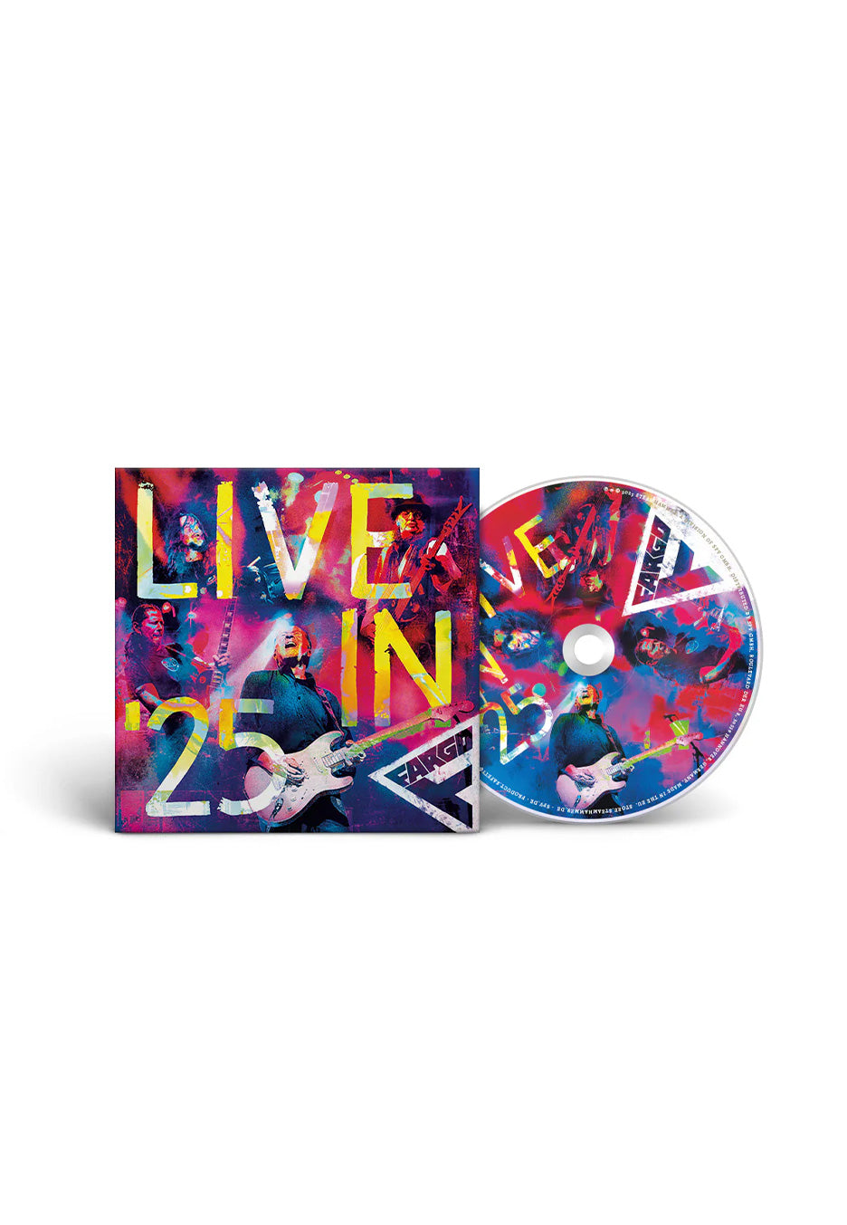 Fargo - Live In '25 - Digipak CD | Neutral-Image