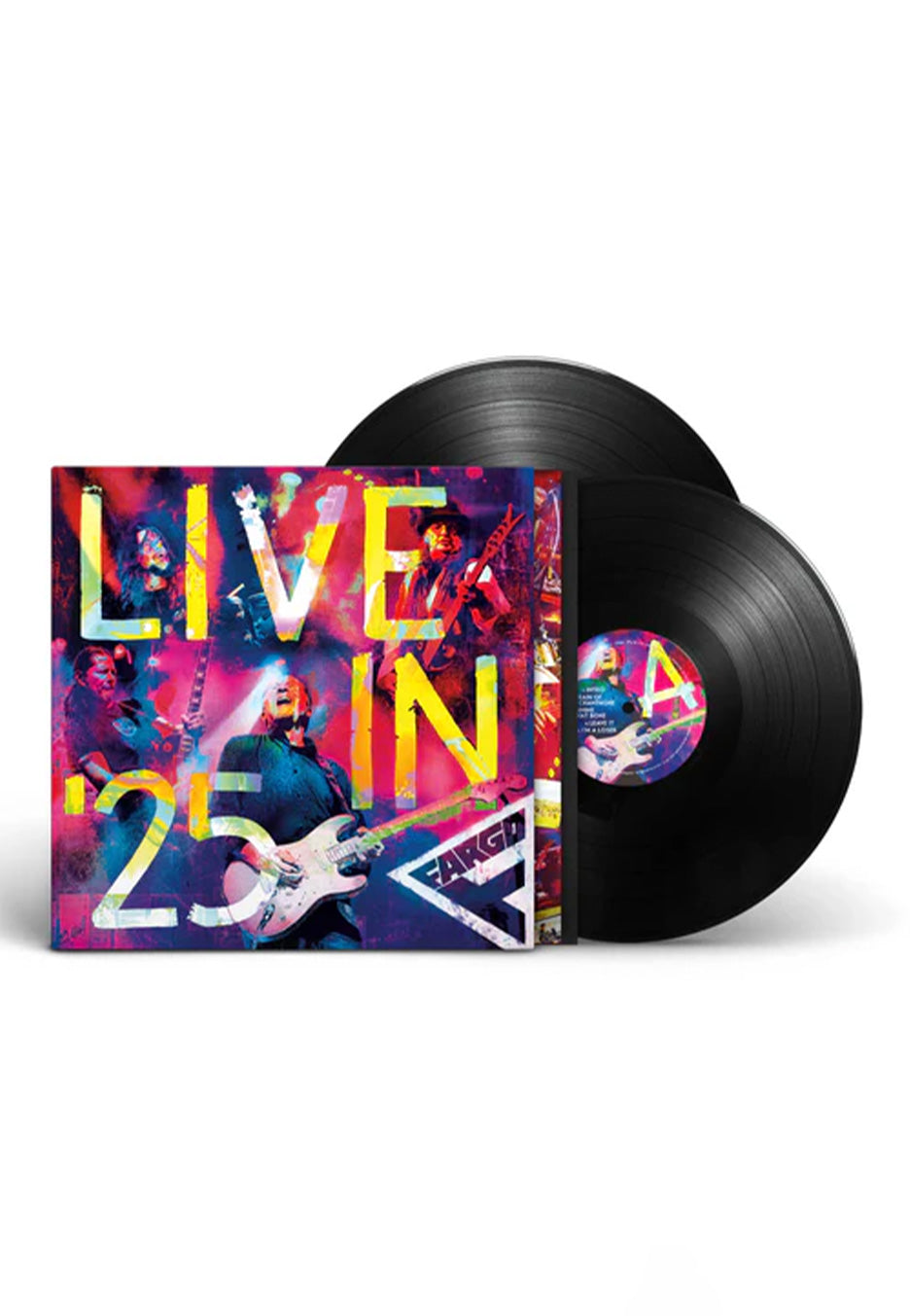 Fargo - Live In '25 - 2 Vinyl | Neutral-Image
