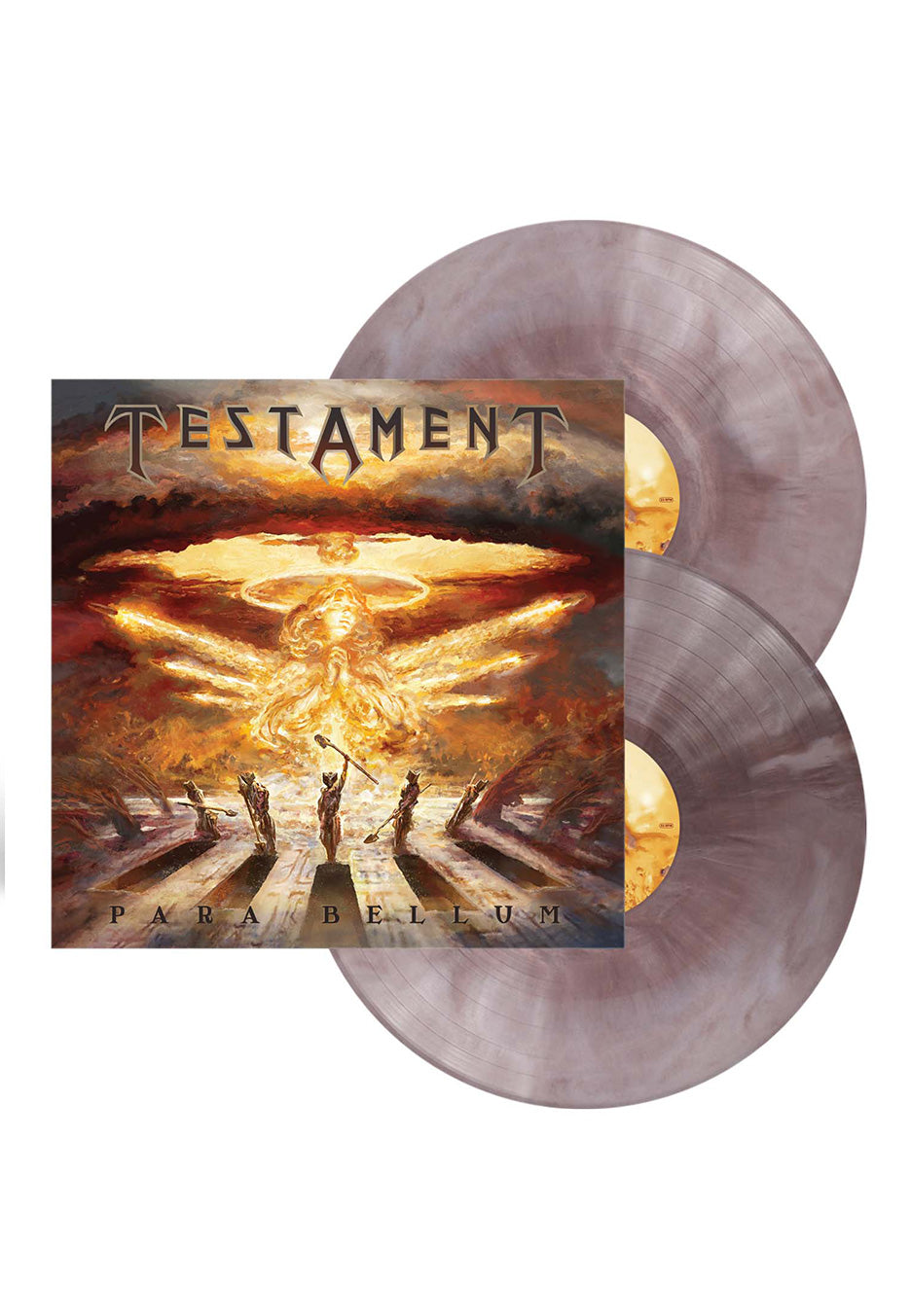 Testament - Para Bellum Ltd. Bone/Brown - Marbled 2 Vinyl | Neutral-Image