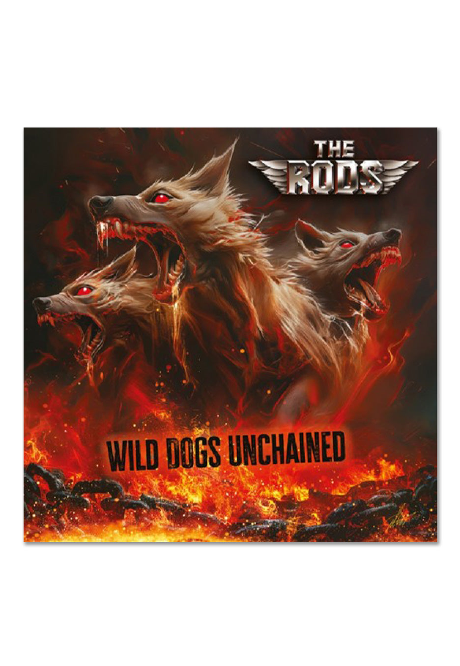 The Rods - Wild Dogs Unchained Ltd. Red - Colored Vinyl  | Neutral-Image