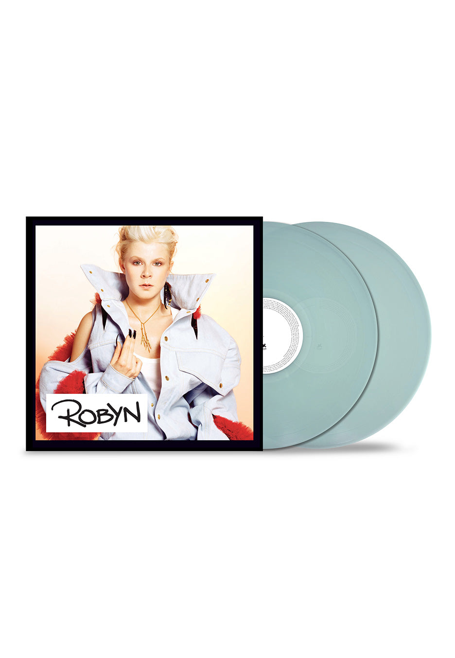 Robyn - Robyn Ltd. Coke Bottle Clear - Colored 2 Vinyl | Neutral-Image